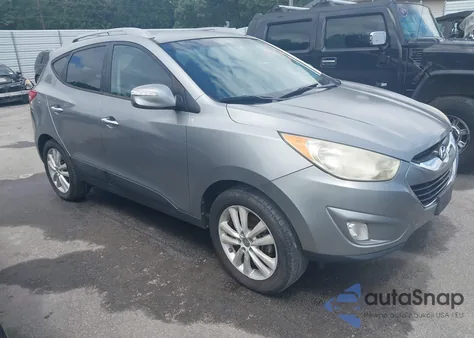 2013 Hyundai Tucson Limited из США, поврежденный, VIN KM8JU3AC6DU554608